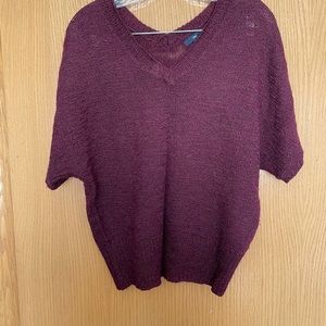 Gap short sleeve sweater